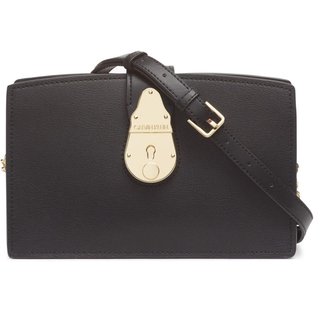 Calvin Klein Crossbody leather bag